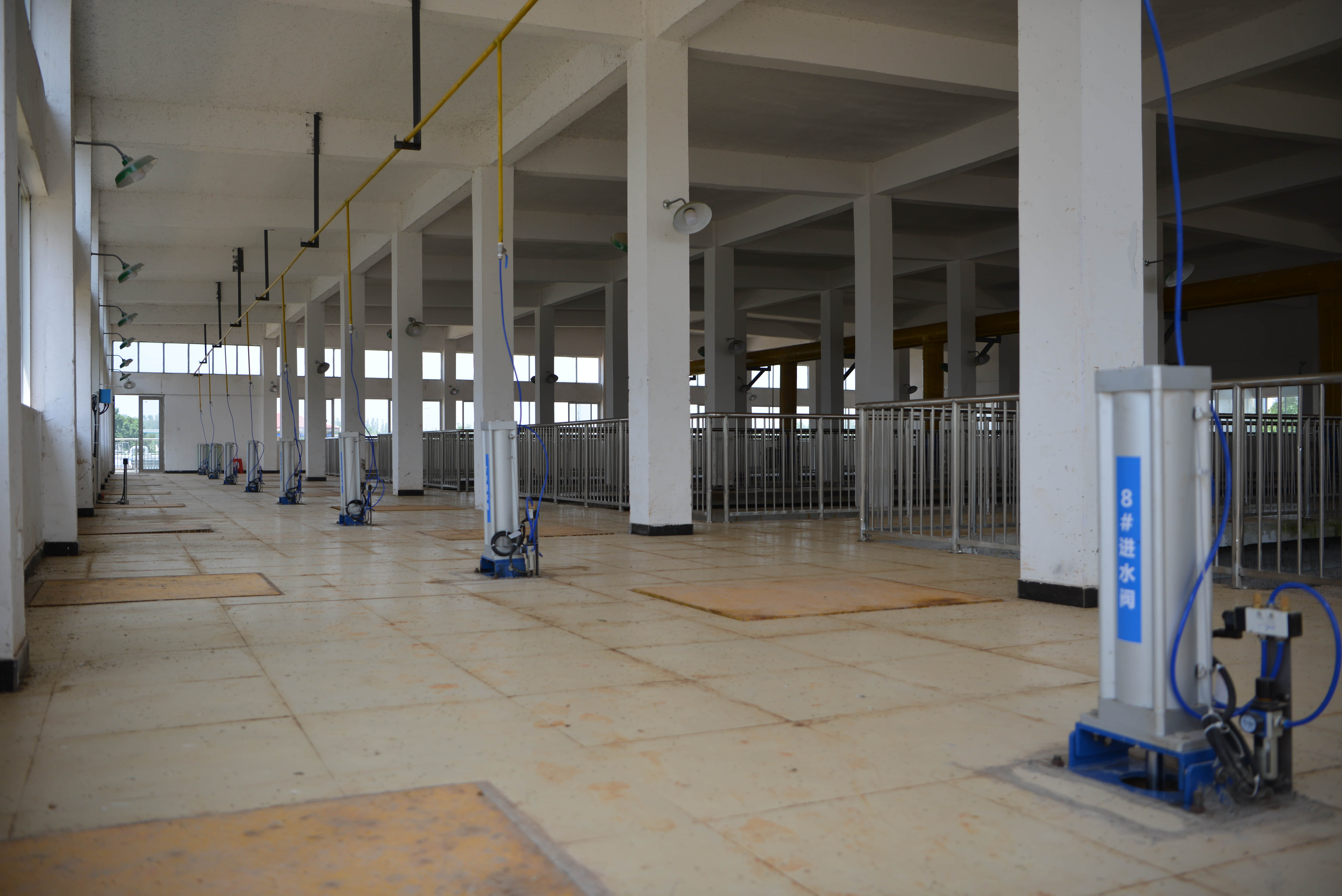 反硝化深床滤池系统