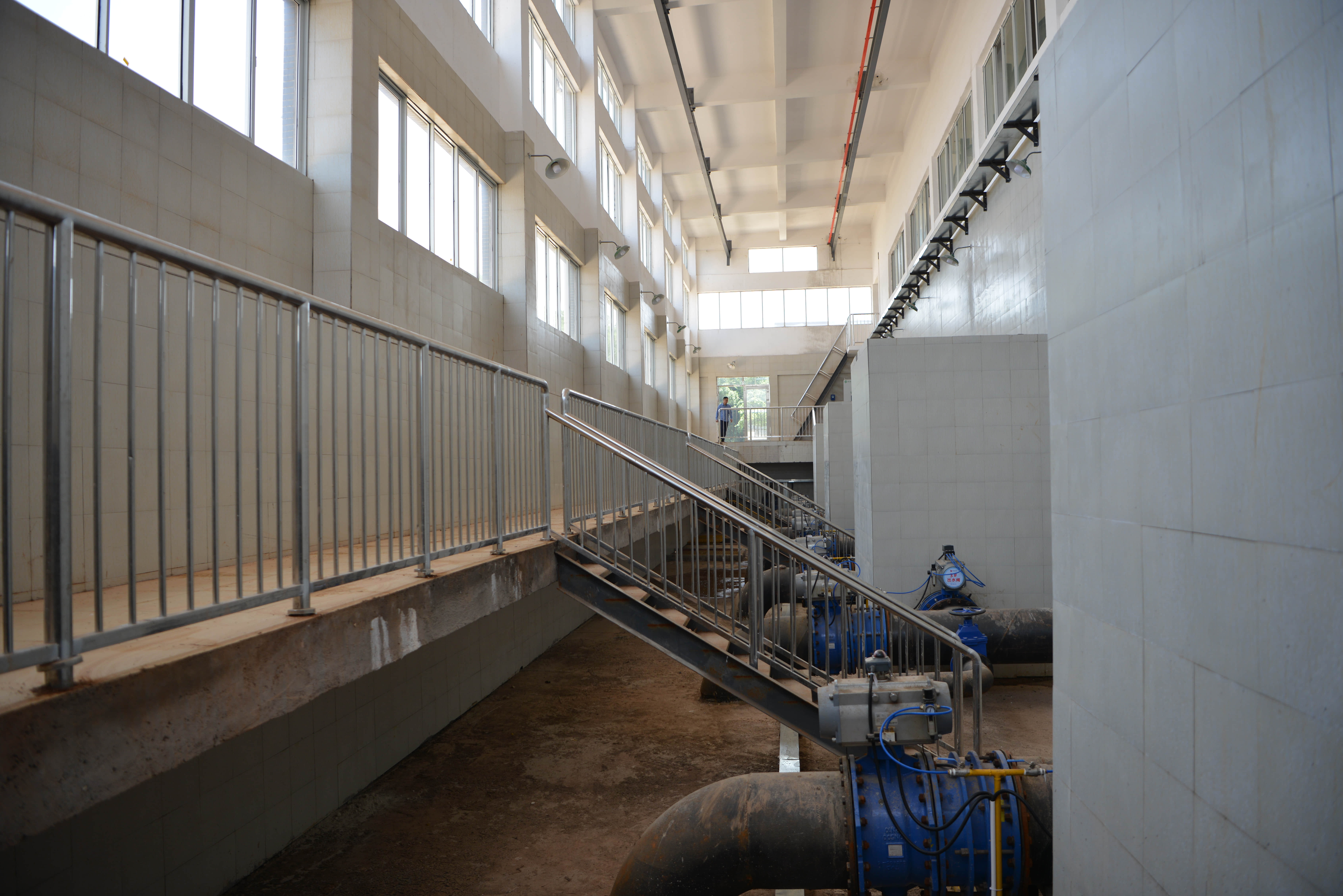 反硝化深床滤池系统