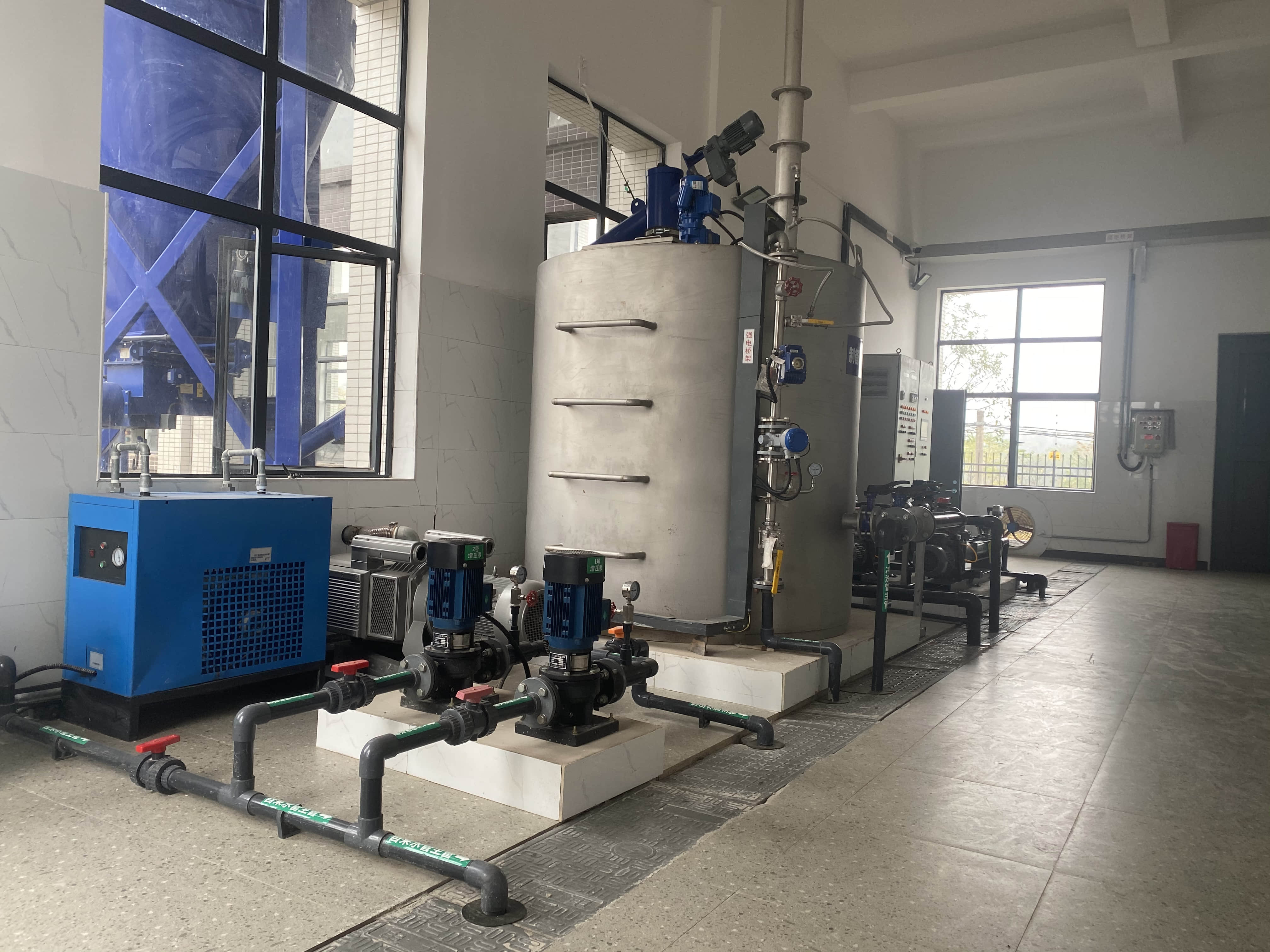 活性炭投加系统