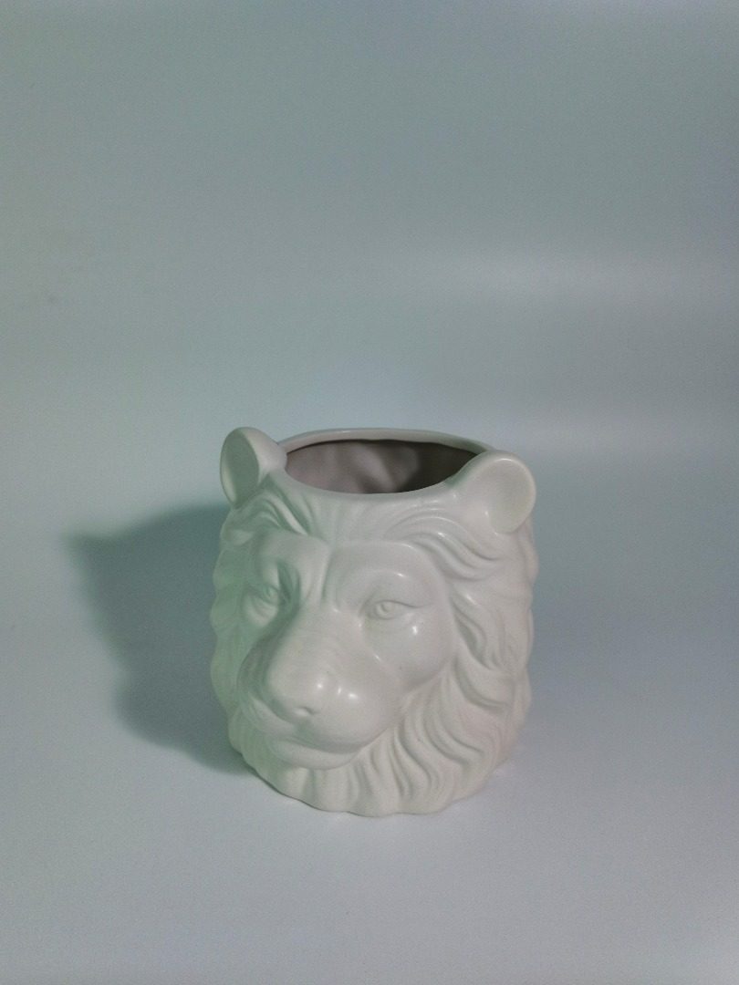 Lion's Head Planter