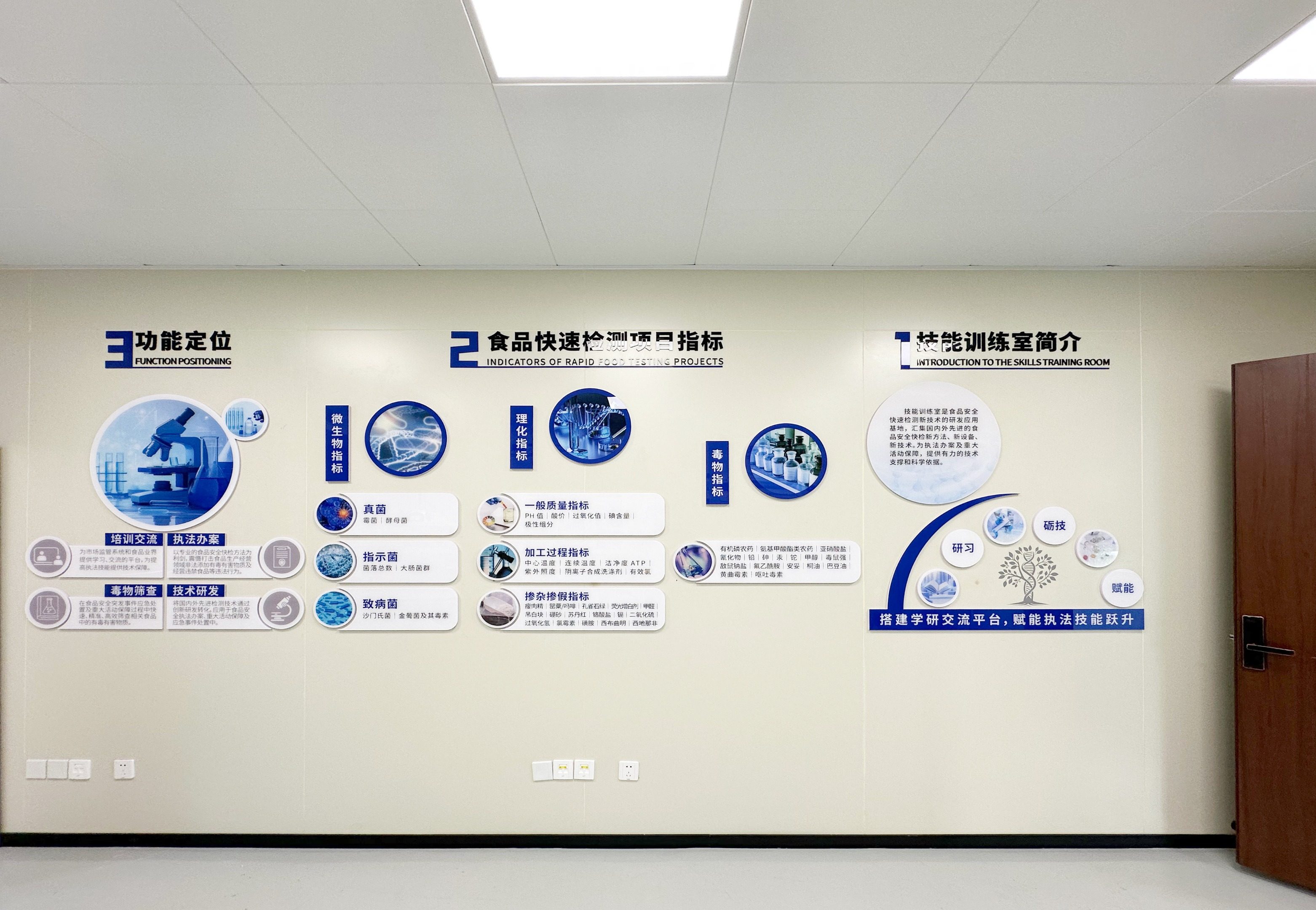 食品安全检测实验室