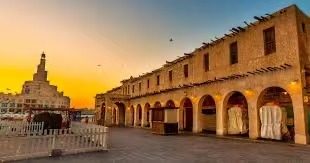 卡塔尔多哈转机游 - 4小时