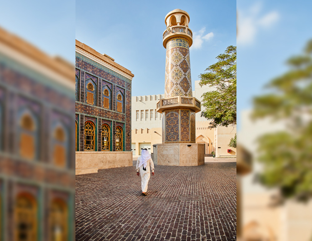 卡塔拉-蓝色清真寺