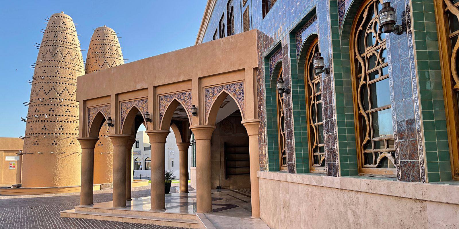 卡塔拉-蓝色清真寺