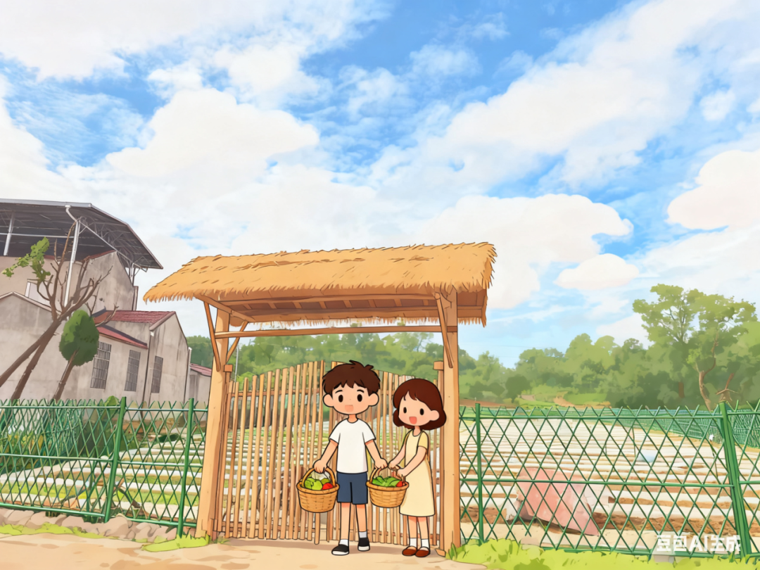 【红叶田园·共享自然】我在大悟红叶景区有块地，你向往的田园生活，来了！