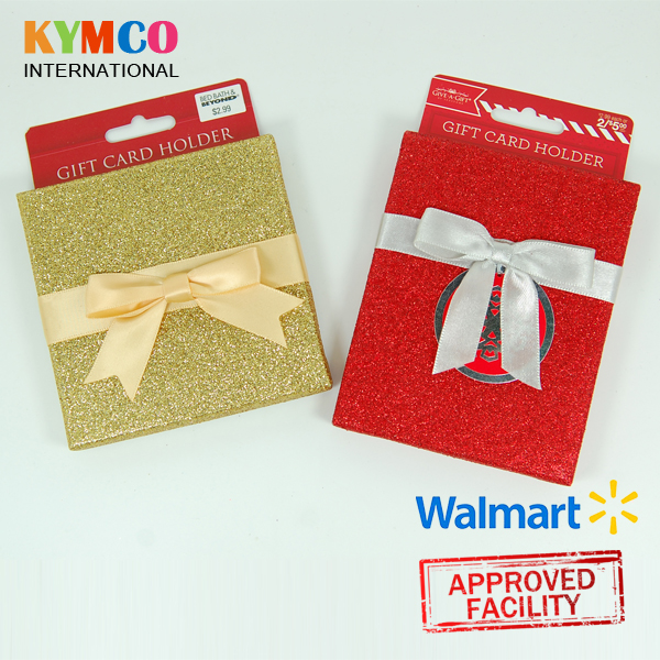 Paper Gift Card Holders