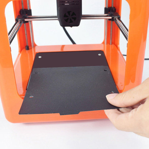 2021 Zhiyi Mini FDM 3D Printers 3D NANO Printer For Beginner Education 3D Printer DIY Kit