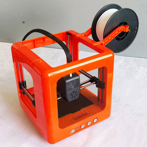 2021 Zhiyi Mini FDM 3D Printers 3D NANO Printer For Beginner Education 3D Printer DIY Kit