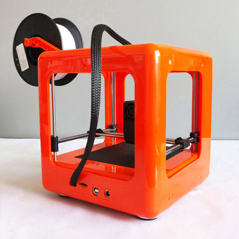 2021 Zhiyi Mini FDM 3D Printers 3D NANO Printer For Beginner Education 3D Printer DIY Kit