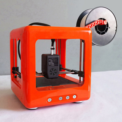 2021 Zhiyi Mini FDM 3D Printers 3D NANO Printer For Beginner Education 3D Printer DIY Kit