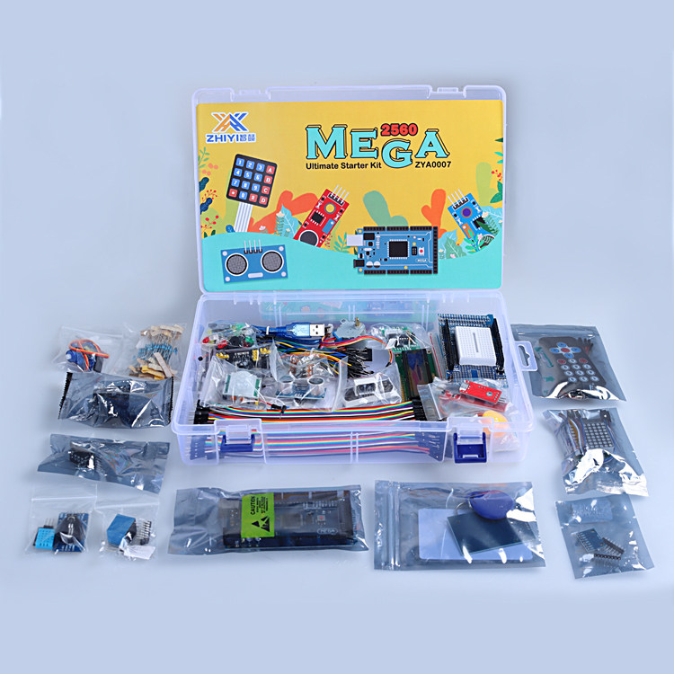 Mega 2560 Project Learning Kits Ultimate Mega Starter kit Mega 2560 For Arduino