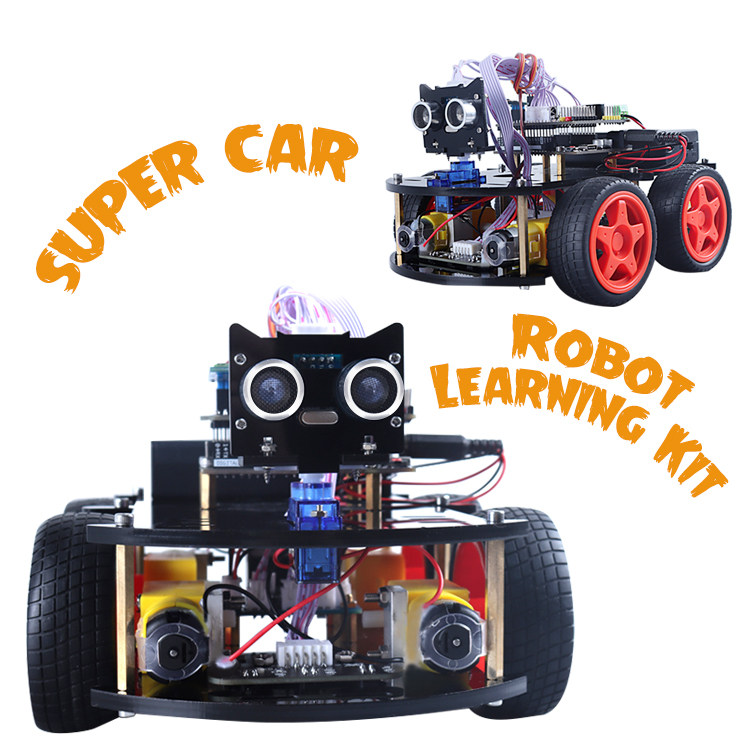 Newest 2021 Gift Educational Toys UNObot3.0 Remote Control Car DIY Smart  Robot Car Kit For Arduino - 深圳市智懿科技有限公司