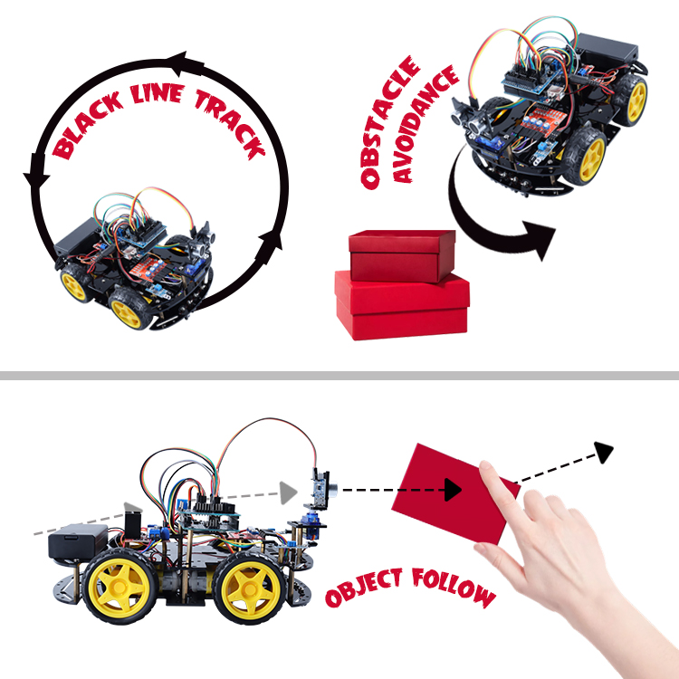 Ev3 store obstacle avoidance