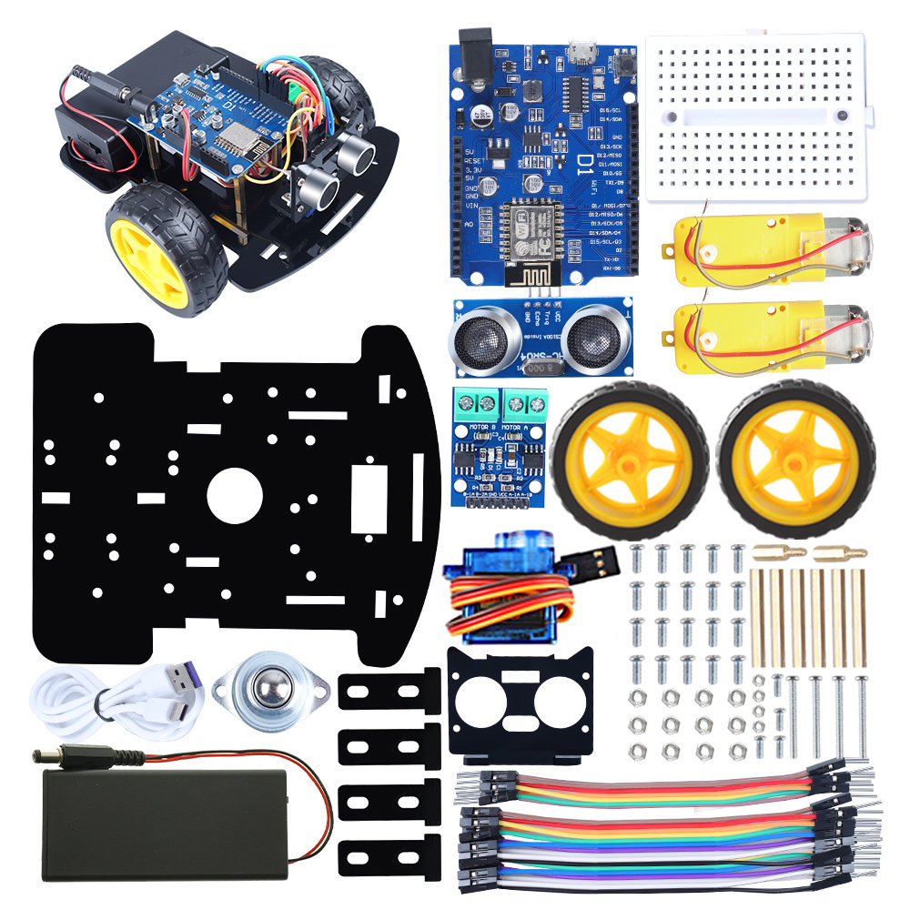 ESP8266 WiFi  Car