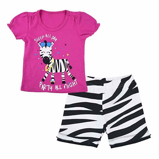 Toddler Short Set