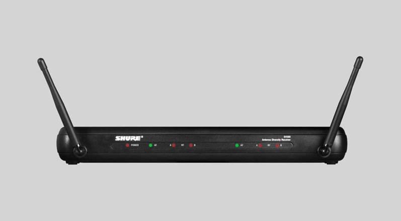 SHURE SVX88双通道分集接收机