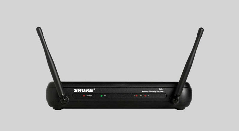 SHURE SVX4 单通道分集接收机