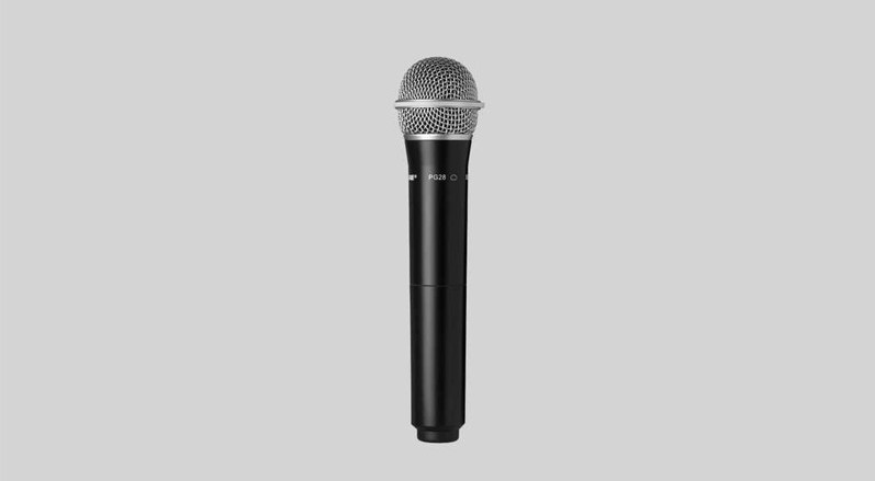 SHURE PG28 带 SVX2 无线手持发射机