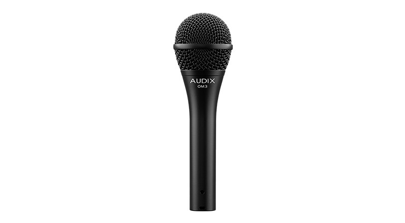 AUDIX OM3手持人声话筒