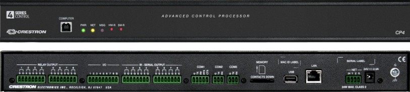 快思聪Crestron CP4会议室中控主机