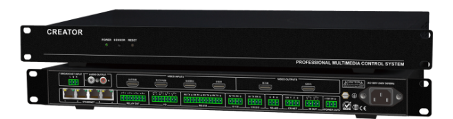 CREATOR快捷NET-1400C中央控制主机