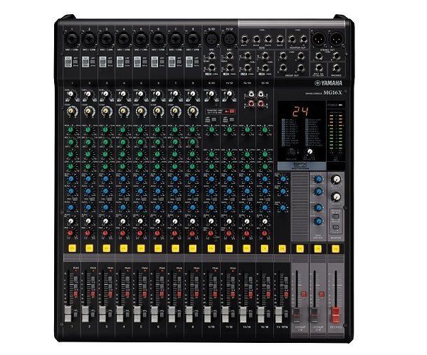 雅马哈 MG16X 模拟调音台