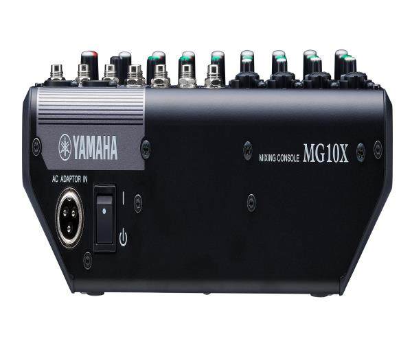 雅马哈 MG10X 10路模拟调音台
