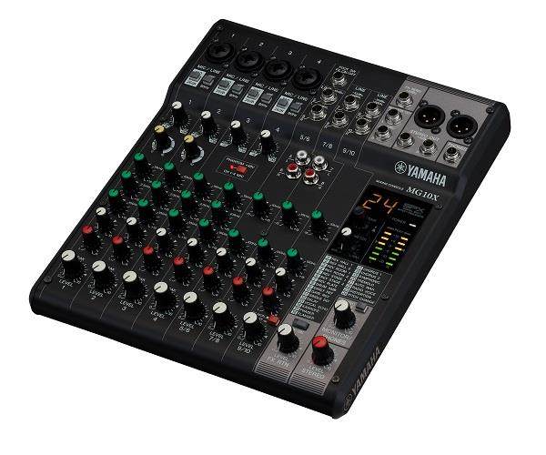 雅马哈 MG10X 10路模拟调音台