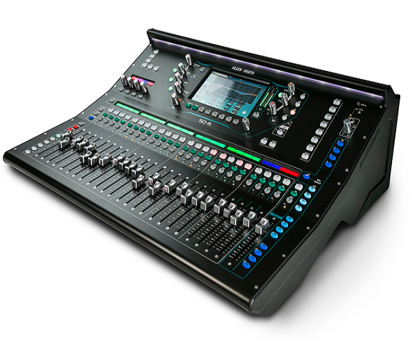 艾伦SQ6数字台24路