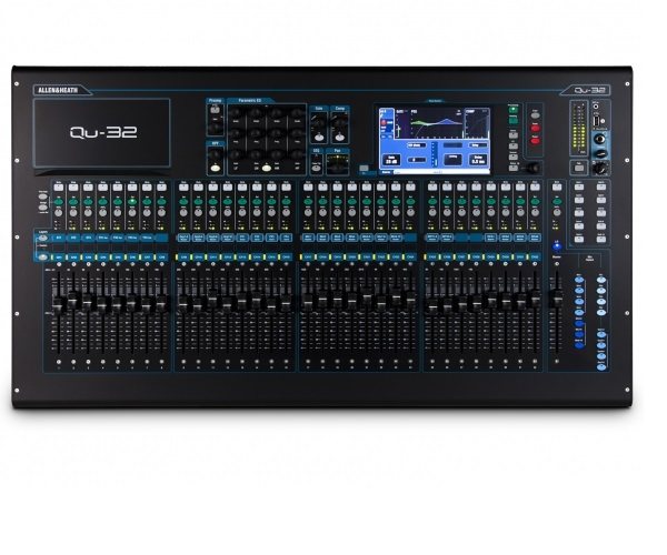 艾伦QU32数字调音台32路