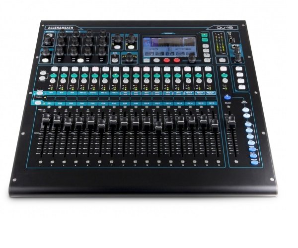 艾伦QU16数字调音台16路