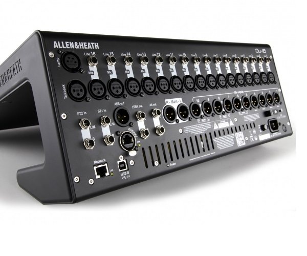 艾伦QU16数字调音台16路