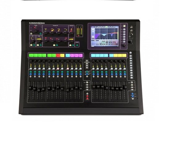 艾伦GLD-80 48路数字调音台