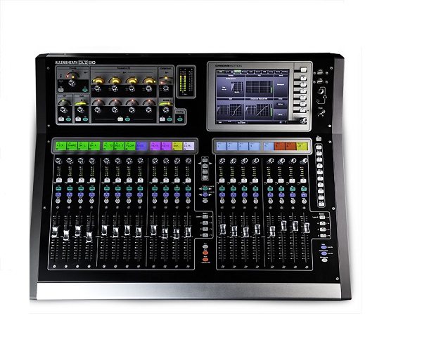 艾伦GLD-80 48路数字调音台