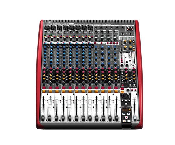 百灵达UFX-1604小型调音台