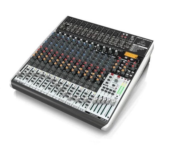 百灵达 XENYX QX2442USB 24路模拟调音台