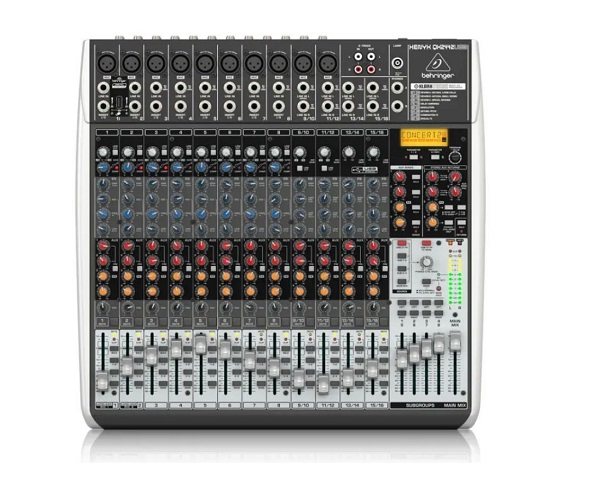 百灵达 XENYX QX2442USB 24路模拟调音台