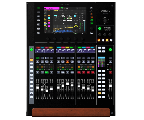 灵达WING COMPACT新款紧凑版数字调音台