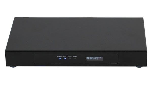 分布式4K30编解码一体节点