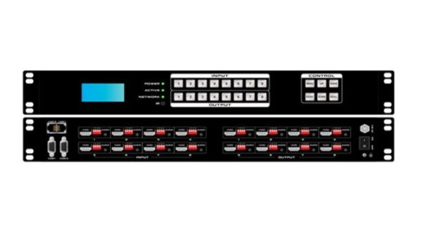 HDMI矩阵 4K60 8进8出