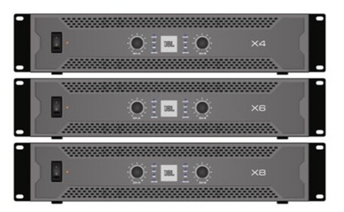 JBL X系列功放V4、V6、V8