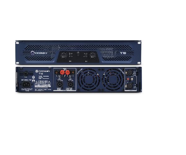 CROWN皇冠T3 T5 T7 T10双通道功放