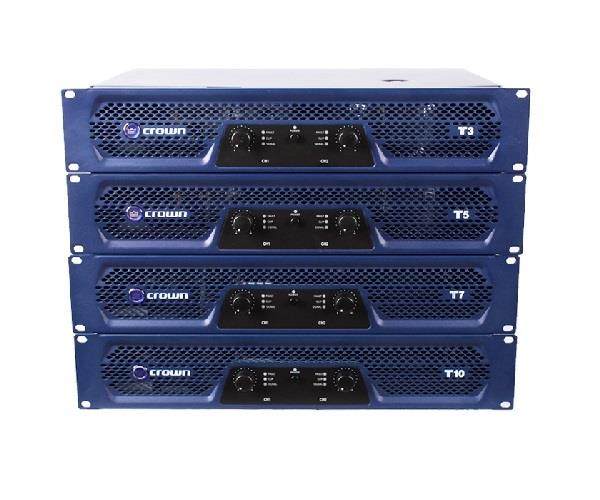 CROWN皇冠T3 T5 T7 T10双通道功放