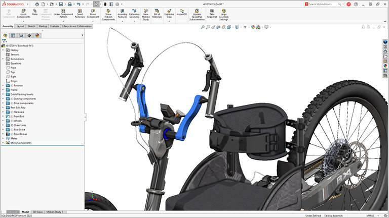 SOLIDWORKS 3D CAD