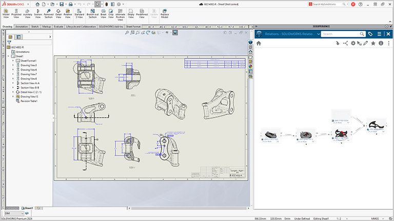 SOLIDWORKS 3D CAD