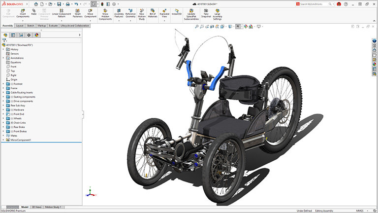 SOLIDWORKS 3D CAD