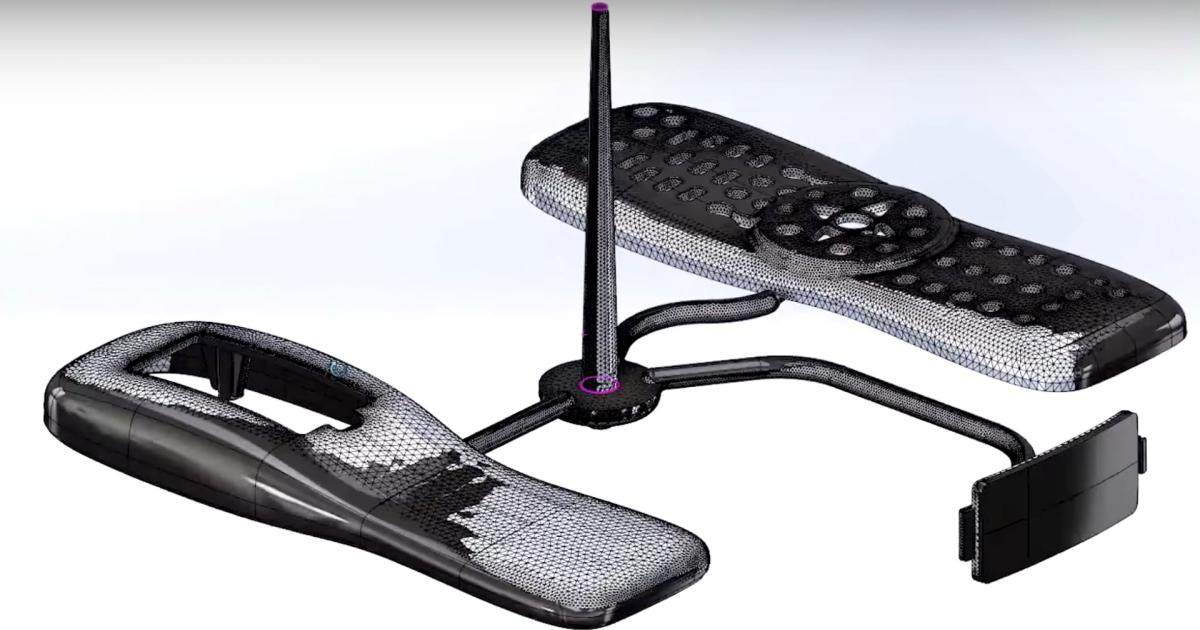 SOLIDWORKS Plastics Simulation