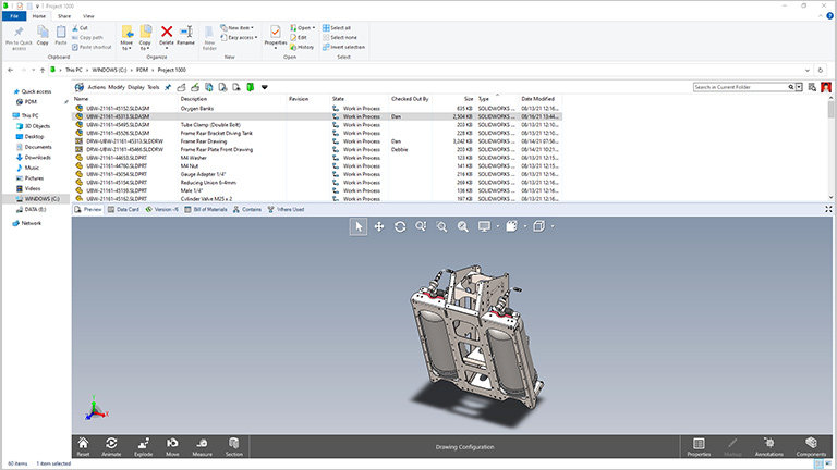 SOLIDWORKS PDM/MANAGE