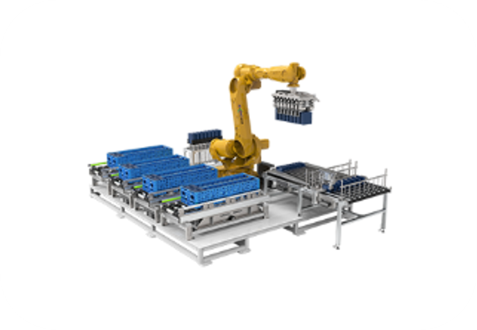 ****物流有限公司开启智能仓储物流业务