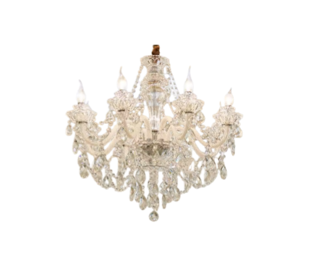 YBL004 Hot Selling Household Living Room LED Crystal Chandelier Restaurant Hotel Ceiling Chandelier Lighting Fixtures